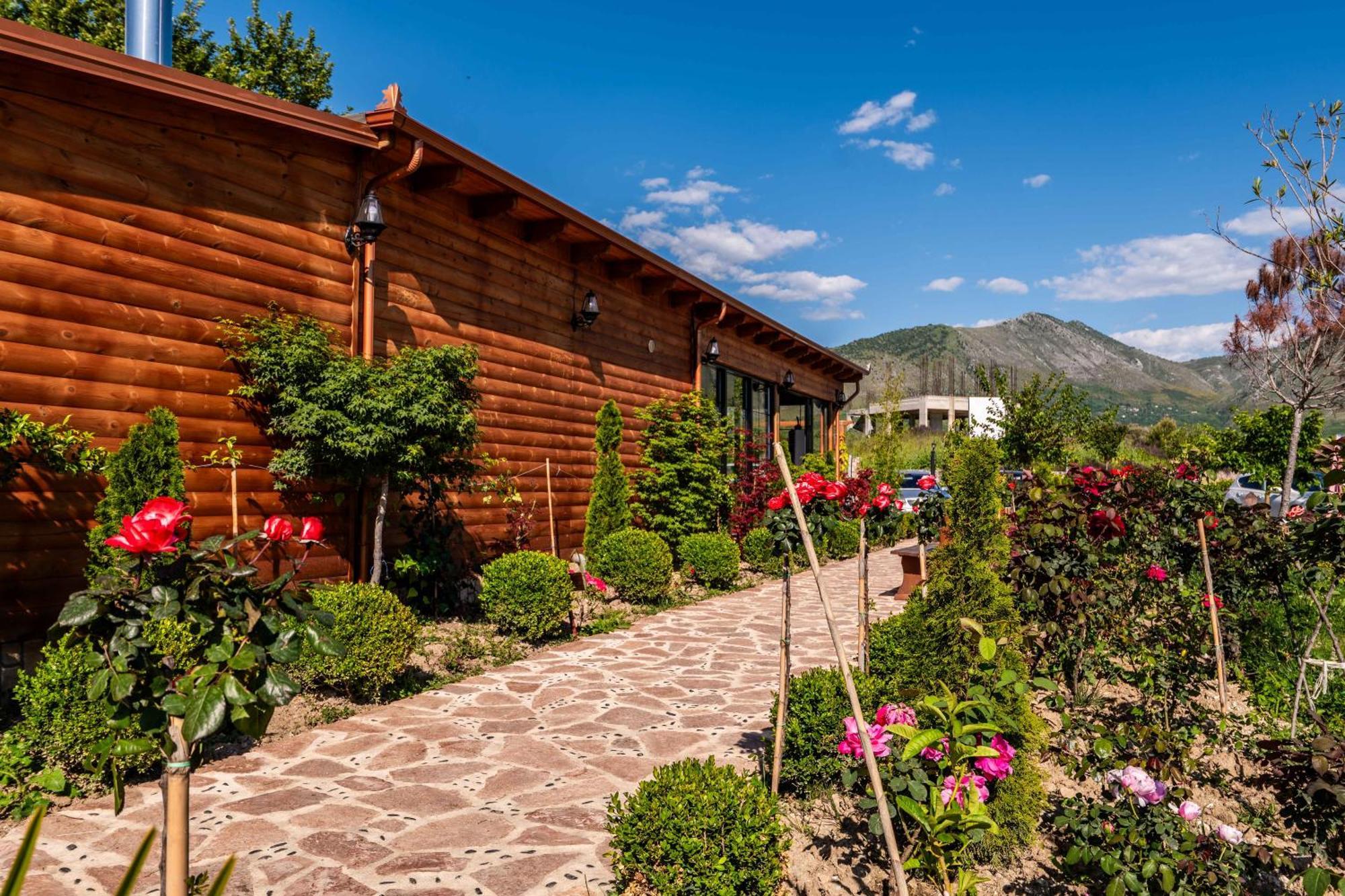Mesopotam Agrotourism Resort Sarandë Exteriör bild