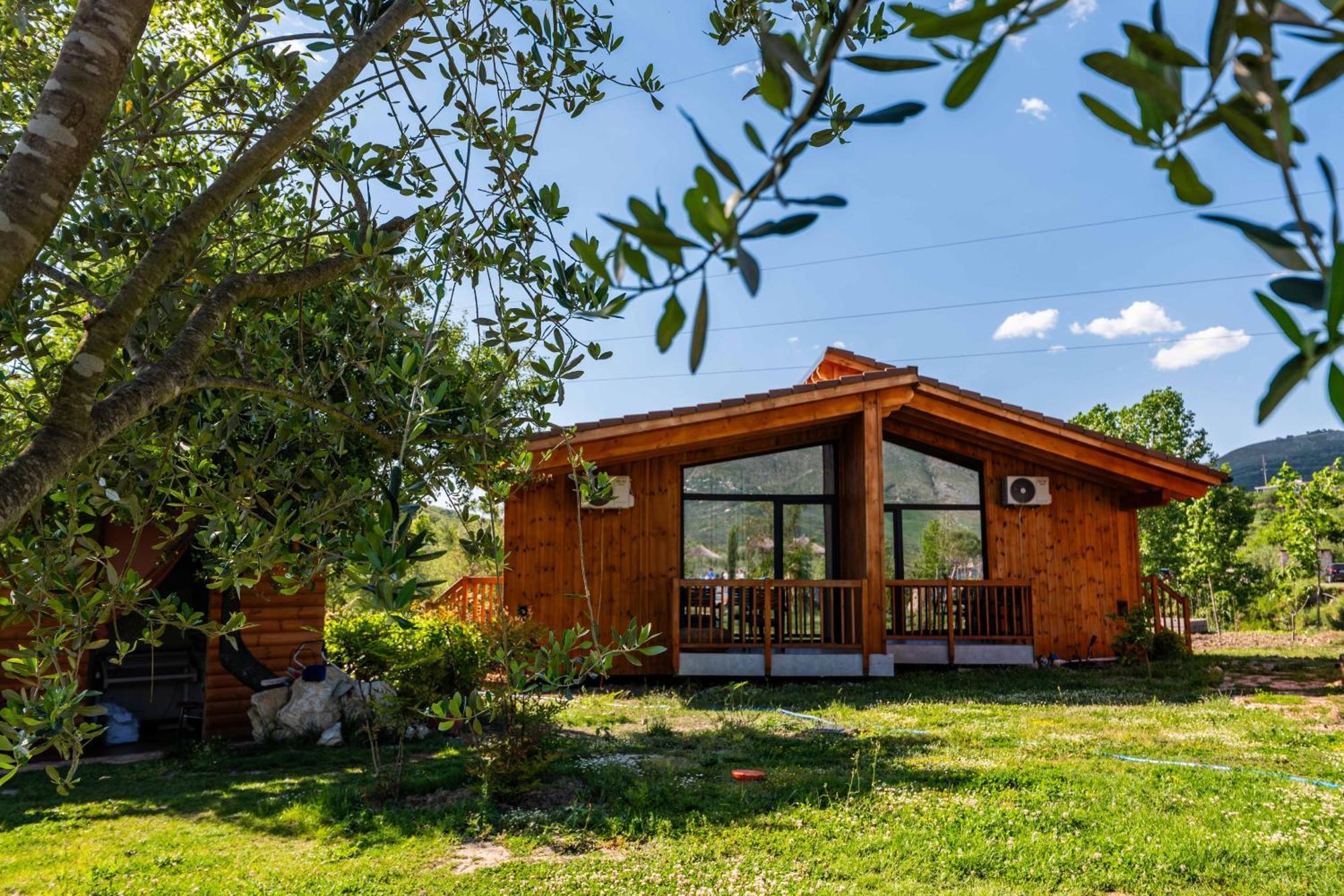 Mesopotam Agrotourism Resort Sarandë Exteriör bild