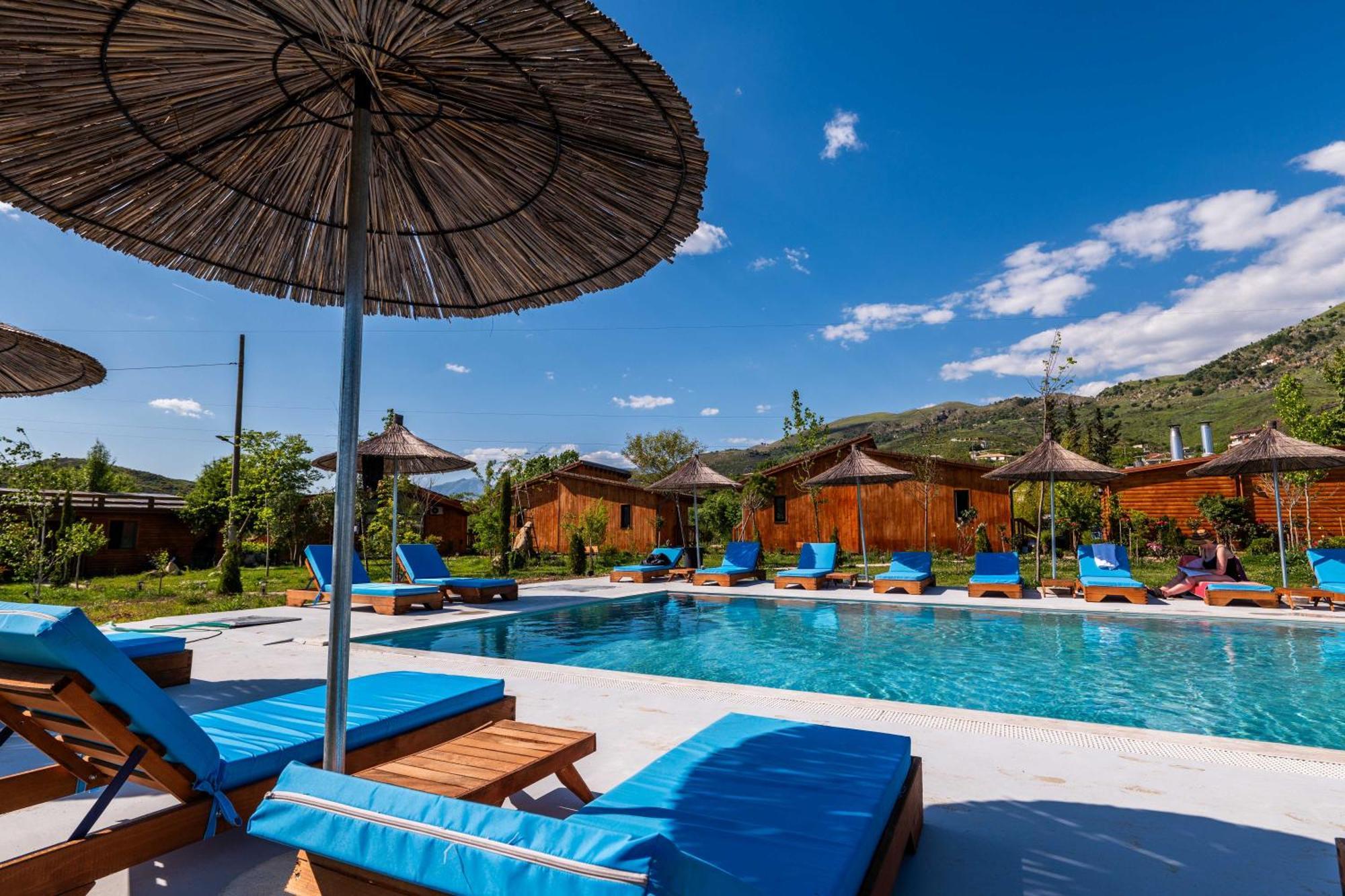 Mesopotam Agrotourism Resort Sarandë Exteriör bild