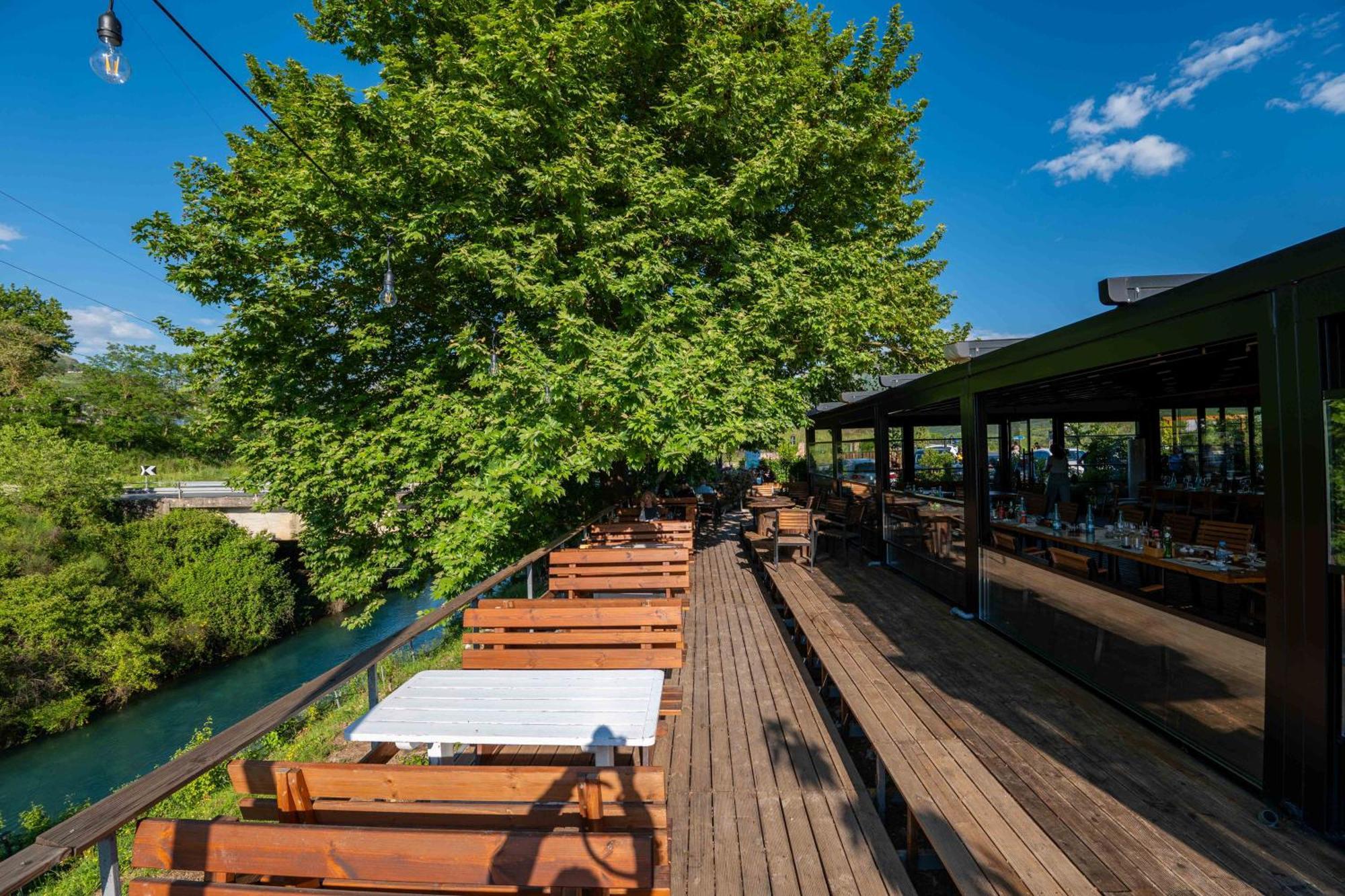 Mesopotam Agrotourism Resort Sarandë Exteriör bild
