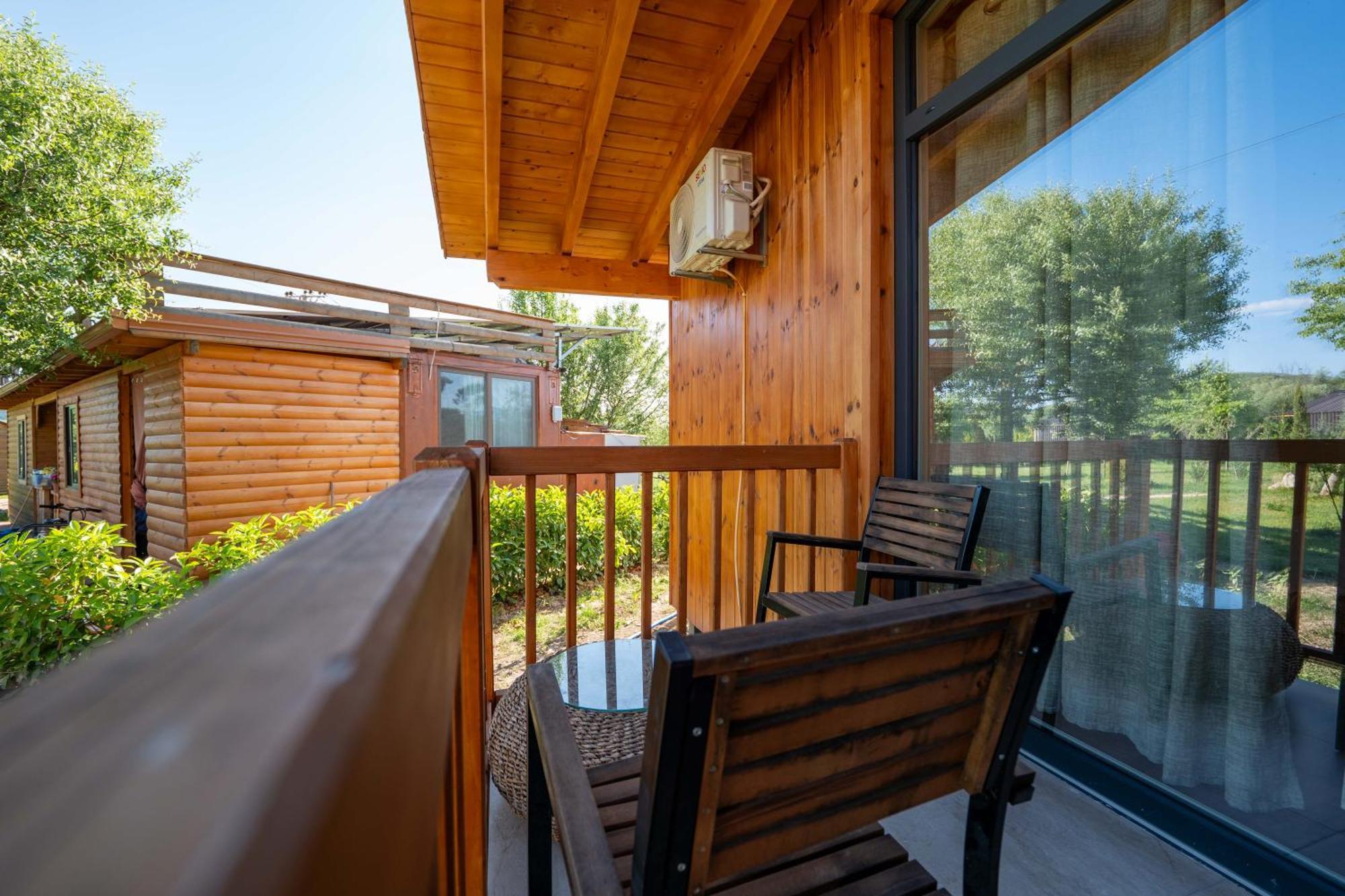 Mesopotam Agrotourism Resort Sarandë Exteriör bild