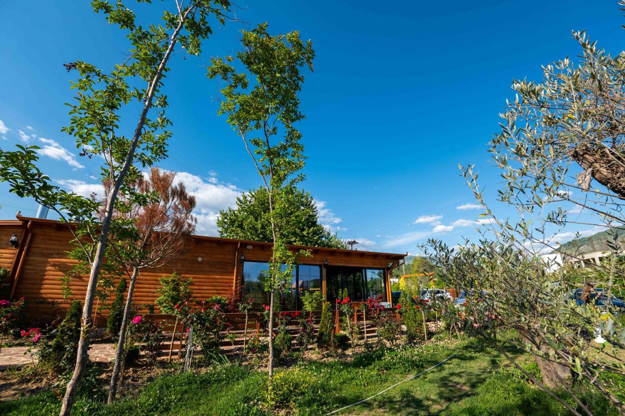 Mesopotam Agrotourism Resort Sarandë Exteriör bild