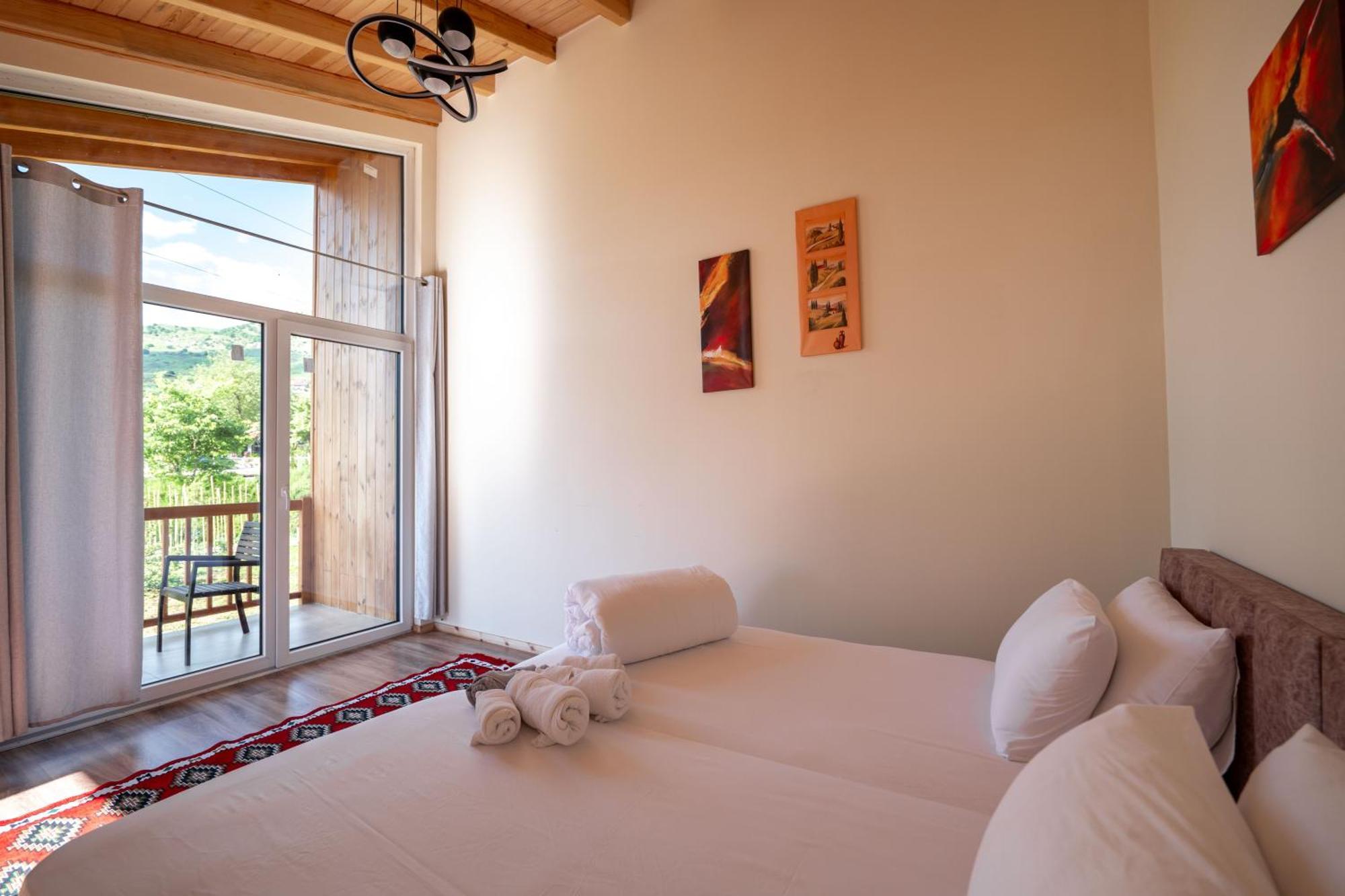 Mesopotam Agrotourism Resort Sarandë Exteriör bild