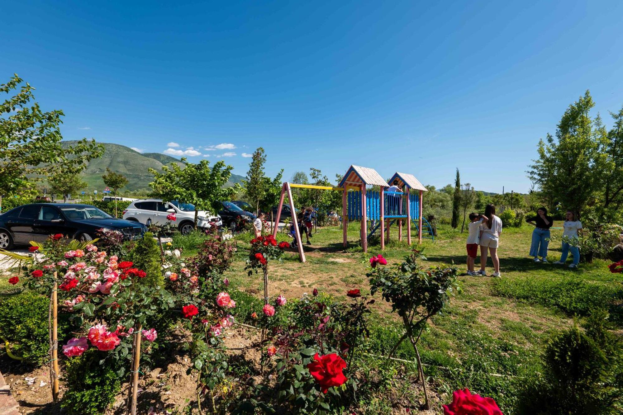 Mesopotam Agrotourism Resort Sarandë Exteriör bild